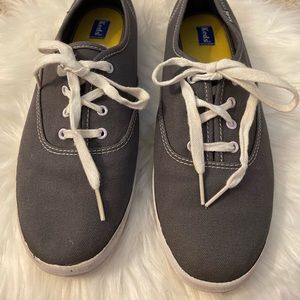 Grey Classic Keds